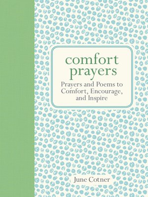 cover image of Comfort Prayers